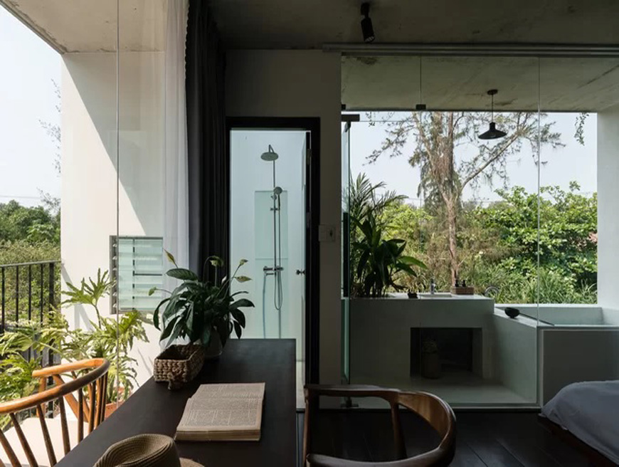 Quang Nam house opens up to nature